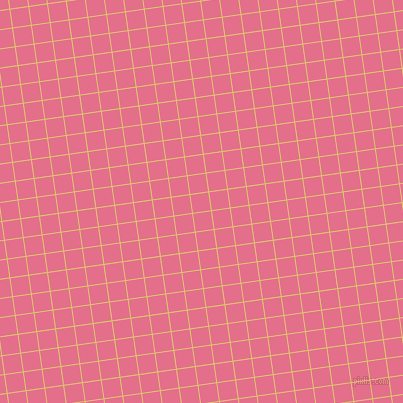 8/98 degree angle diagonal checkered chequered lines, 1 pixel line width, 18 pixel square size, Chenin and Deep Blush plaid checkered seamless tileable