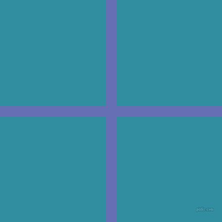 checkered chequered horizontal vertical lines, 22 pixel lines width, 434 pixel square size, Chetwode Blue and Scooter plaid checkered seamless tileable