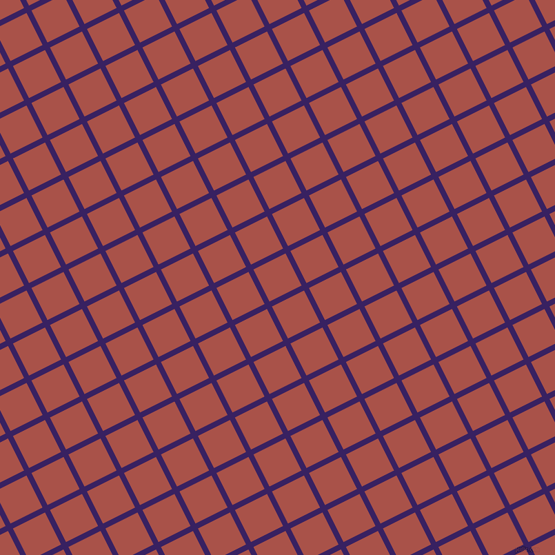 27/117 degree angle diagonal checkered chequered lines, 8 pixel line width, 52 pixel square size, Christalle and Apple Blossom plaid checkered seamless tileable