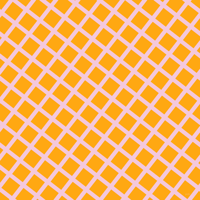 52/142 degree angle diagonal checkered chequered lines, 14 pixel line width, 46 pixel square sizeClassic Rose and Dark Tangerine plaid checkered seamless tileable