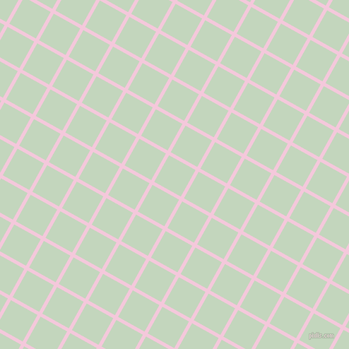 61/151 degree angle diagonal checkered chequered lines, 5 pixel lines width, 43 pixel square size, Classic Rose and Surf Crest plaid checkered seamless tileable