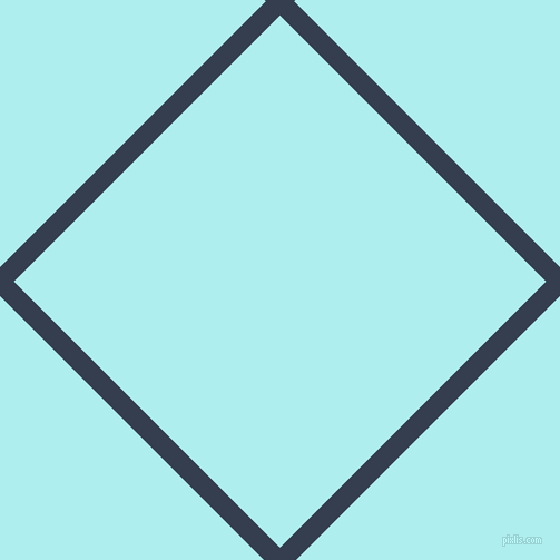 45/135 degree angle diagonal checkered chequered lines, 18 pixel line width, 338 pixel square size, Cloud Burst and Pale Turquoise plaid checkered seamless tileable