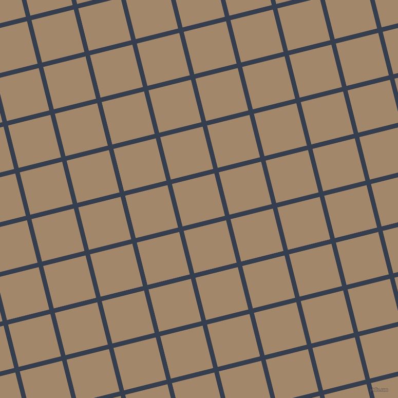 14/104 degree angle diagonal checkered chequered lines, 9 pixel line width, 85 pixel square size, Cloud Burst and Sandal plaid checkered seamless tileable