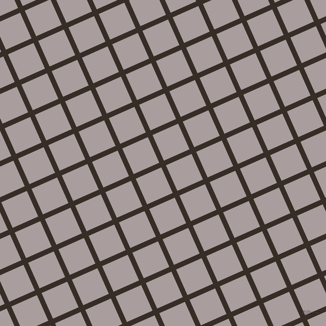 24/114 degree angle diagonal checkered chequered lines, 10 pixel line width, 55 pixel square size, Coffee Bean and Nobel plaid checkered seamless tileable