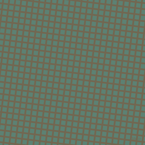 83/173 degree angle diagonal checkered chequered lines, 6 pixel lines width, 15 pixel square size, Coffee and Cutty Sark plaid checkered seamless tileable