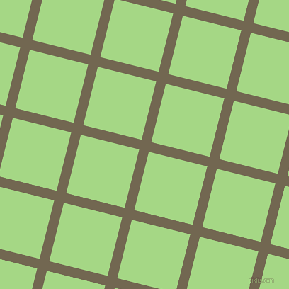 76/166 degree angle diagonal checkered chequered lines, 14 pixel line width, 85 pixel square sizeCoffee and Feijoa plaid checkered seamless tileable