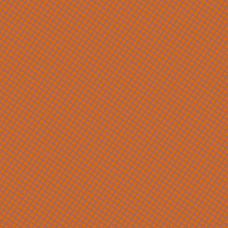 56/146 degree angle diagonal checkered chequered lines, 3 pixel line width, 13 pixel square size, Copper Rose and Chocolate plaid checkered seamless tileable
