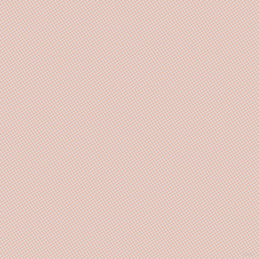 32/122 degree angle diagonal checkered chequered lines, 1 pixel line width, 8 pixel square size, Coral and Athens Grey plaid checkered seamless tileable