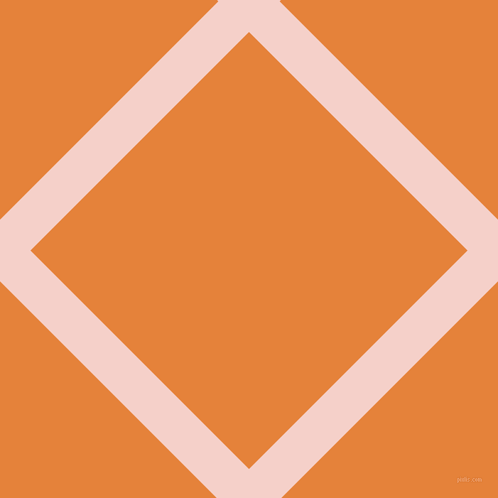 45/135 degree angle diagonal checkered chequered lines, 61 pixel lines width, 435 pixel square size, Coral Candy and West Side plaid checkered seamless tileable