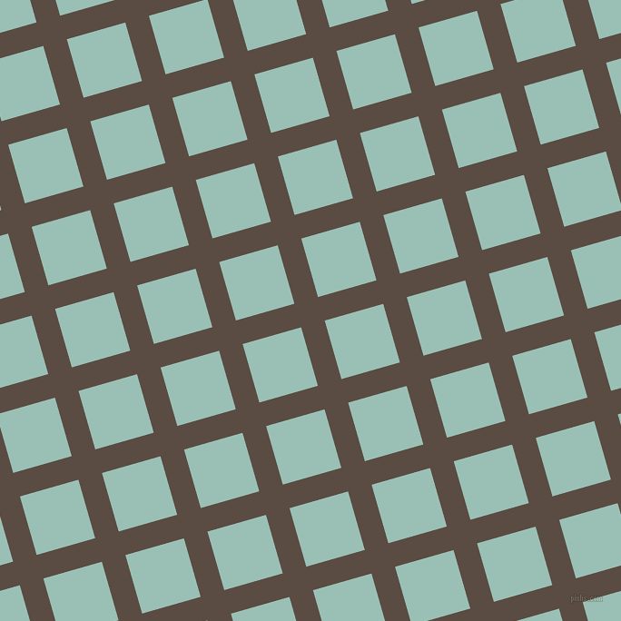 16/106 degree angle diagonal checkered chequered lines, 27 pixel lines width, 67 pixel square sizeCork and Shadow Green plaid checkered seamless tileable