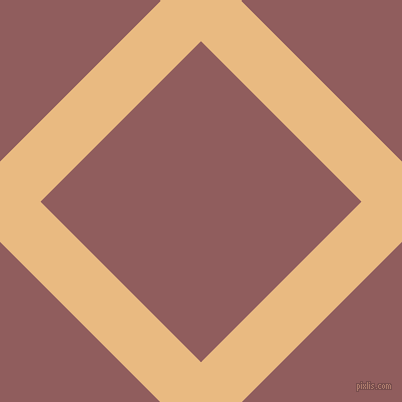45/135 degree angle diagonal checkered chequered lines, 57 pixel line width, 227 pixel square size, Corvette and Rose Taupe plaid checkered seamless tileable