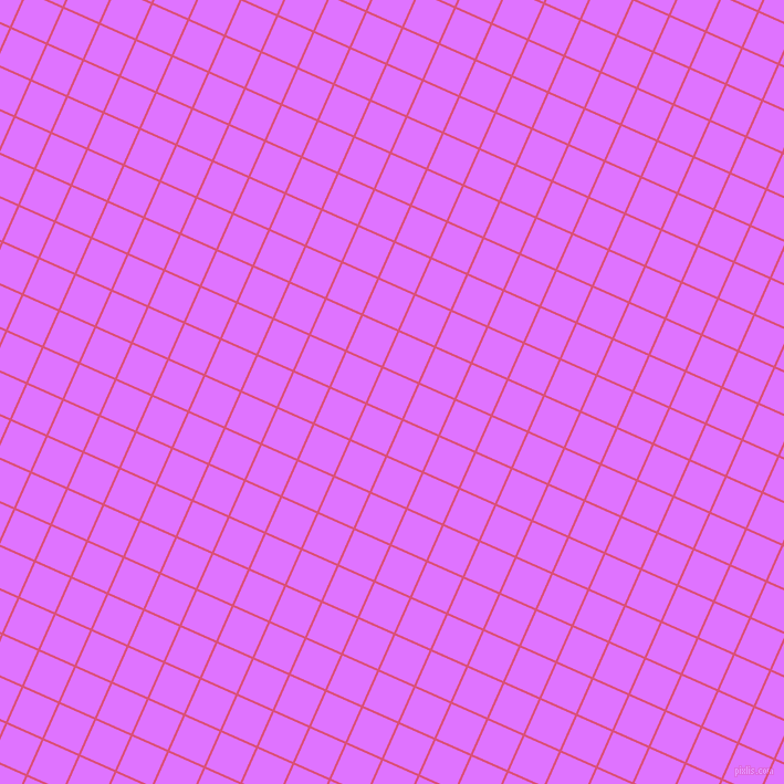 66/156 degree angle diagonal checkered chequered lines, 2 pixel line width, 34 pixel square size, Cranberry and Heliotrope plaid checkered seamless tileable