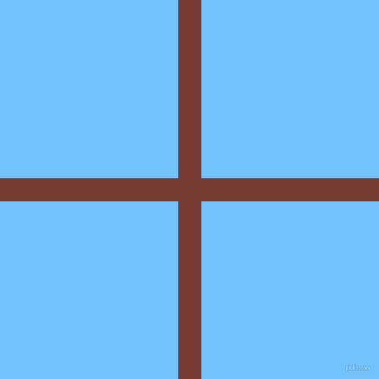 checkered chequered horizontal vertical lines, 33 pixel line width, 509 pixel square size, Crown Of Thorns and Maya Blue plaid checkered seamless tileable