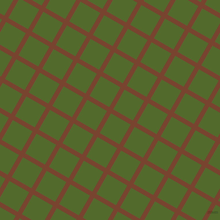 60/150 degree angle diagonal checkered chequered lines, 16 pixel line width, 79 pixel square size, Cumin and Green Leaf plaid checkered seamless tileable