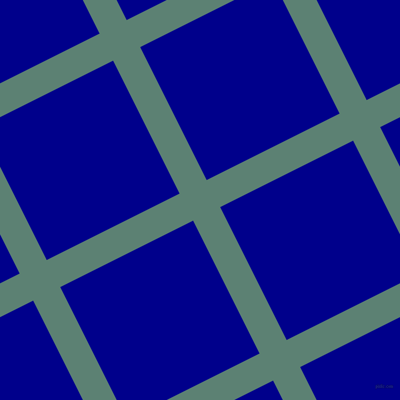 27/117 degree angle diagonal checkered chequered lines, 60 pixel lines width, 295 pixel square size, Cutty Sark and Dark Blue plaid checkered seamless tileable
