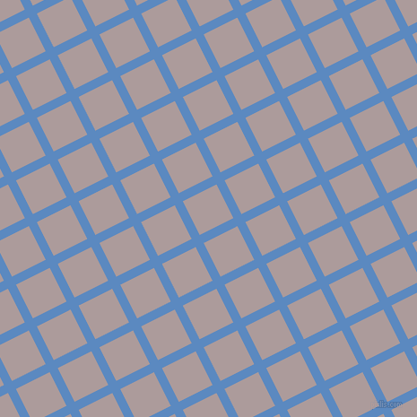 27/117 degree angle diagonal checkered chequered lines, 10 pixel line width, 42 pixel square sizeDanube and Dusty Grey plaid checkered seamless tileable