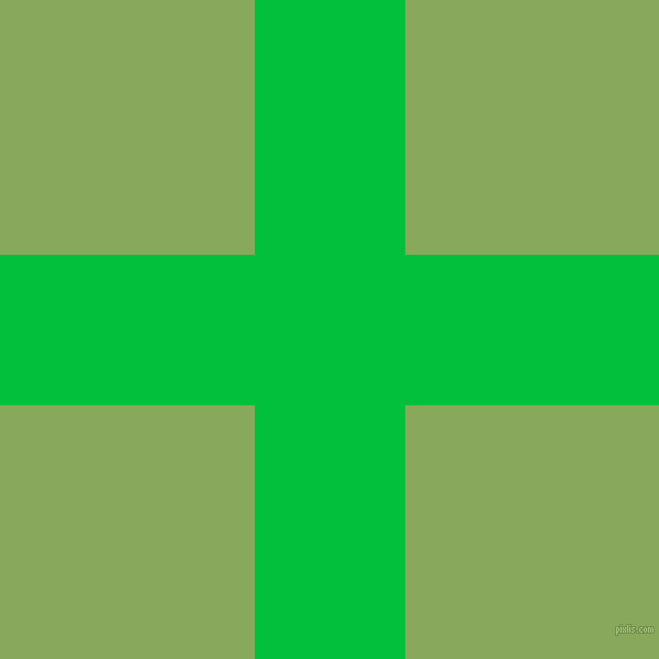 checkered chequered horizontal vertical lines, 137 pixel line width, 463 pixel square size, Dark Pastel Green and Chelsea Cucumber plaid checkered seamless tileable