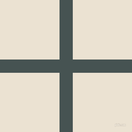checkered chequered horizontal vertical lines, 43 pixel line width, 385 pixel square size, Dark Slate and Quarter Spanish White plaid checkered seamless tileable