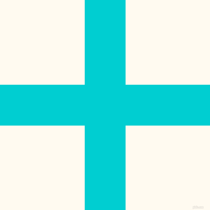 checkered chequered horizontal vertical lines, 134 pixel lines width, 555 pixel square size, Dark Turquoise and Floral White plaid checkered seamless tileable