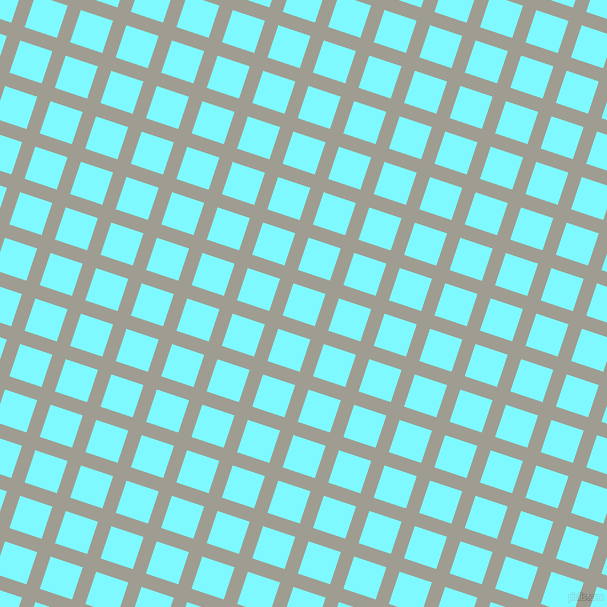 72/162 degree angle diagonal checkered chequered lines, 14 pixel lines width, 34 pixel square size, Dawn and Electric Blue plaid checkered seamless tileable