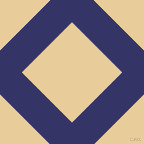 45/135 degree angle diagonal checkered chequered lines, 99 pixel line width, 230 pixel square size, Deep Koamaru and Chamois plaid checkered seamless tileable