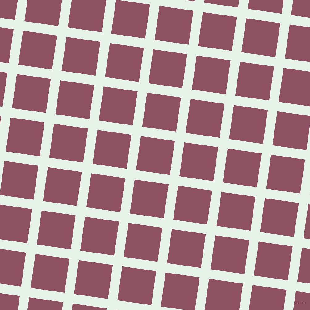 82/172 degree angle diagonal checkered chequered lines, 31 pixel line width, 111 pixel square size, Dew and Cannon Pink plaid checkered seamless tileable