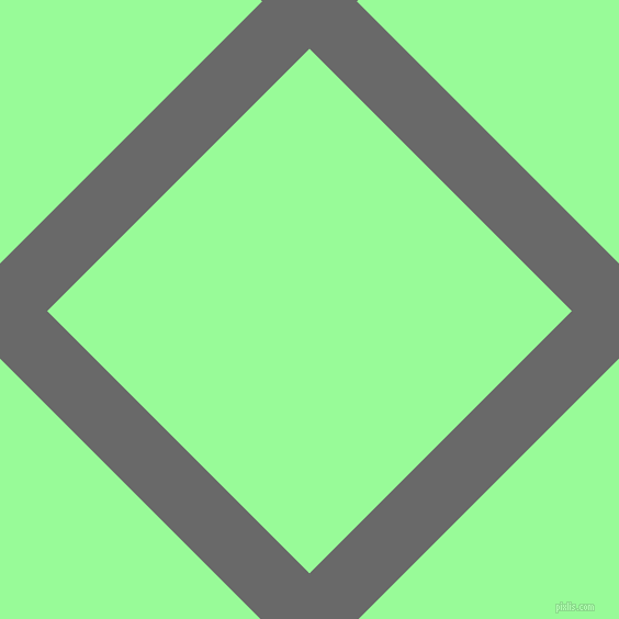 45/135 degree angle diagonal checkered chequered lines, 61 pixel lines width, 338 pixel square size, Dim Gray and Pale Green plaid checkered seamless tileable