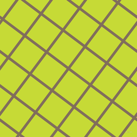 53/143 degree angle diagonal checkered chequered lines, 11 pixel line width, 102 pixel square size, Donkey Brown and Las Palmas plaid checkered seamless tileable