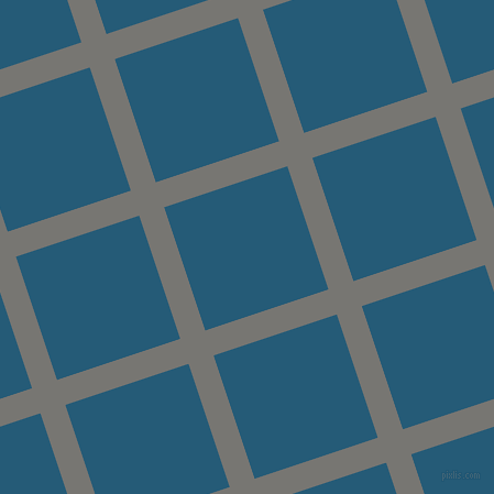18/108 degree angle diagonal checkered chequered lines, 24 pixel lines width, 118 pixel square size, Dove Grey and Orient plaid checkered seamless tileable