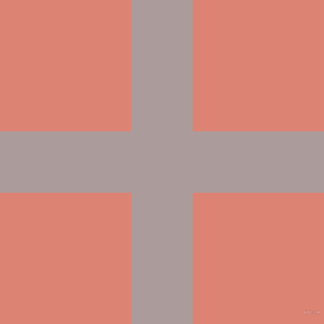 checkered chequered horizontal vertical lines, 125 pixel line width, 536 pixel square size, Dusty Grey and New York Pink plaid checkered seamless tileable