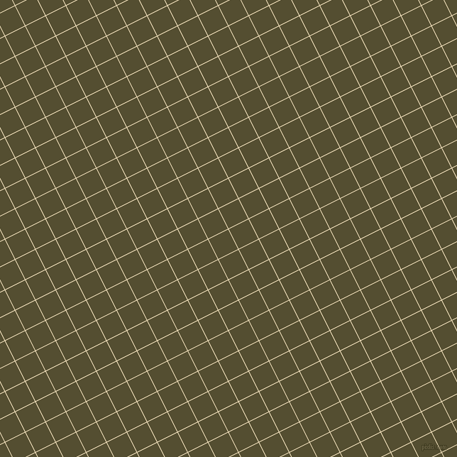 27/117 degree angle diagonal checkered chequered lines, 1 pixel line width, 31 pixel square size, Dutch White and Thatch Green plaid checkered seamless tileable