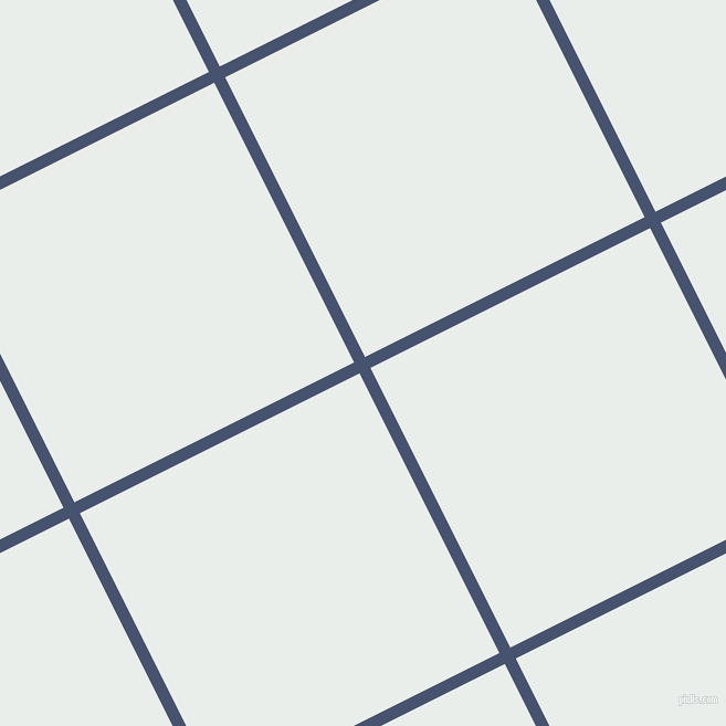 27/117 degree angle diagonal checkered chequered lines, 11 pixel line width, 283 pixel square size, East Bay and Lily White plaid checkered seamless tileable