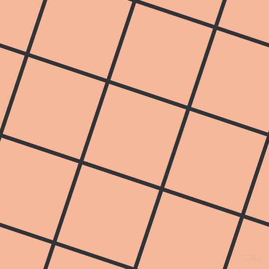 72/162 degree angle diagonal checkered chequered lines, 8 pixel lines width, 166 pixel square size, Ebony Clay and Mandys Pink plaid checkered seamless tileable