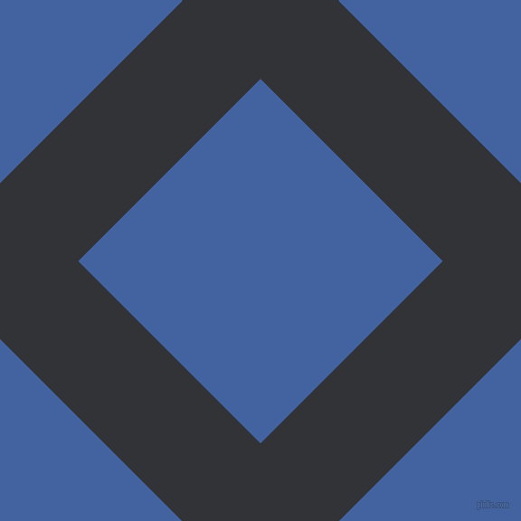 45/135 degree angle diagonal checkered chequered lines, 122 pixel lines width, 285 pixel square size, Ebony and Mariner plaid checkered seamless tileable