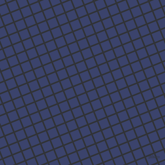 22/112 degree angle diagonal checkered chequered lines, 5 pixel line width, 28 pixel square size, Ebony and Port Gore plaid checkered seamless tileable