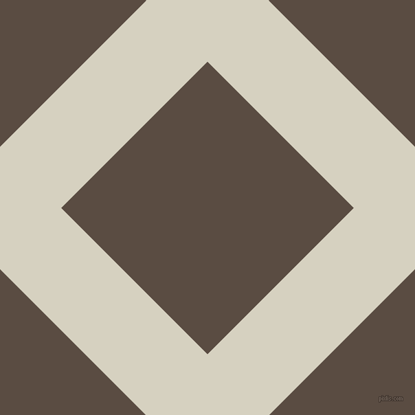 45/135 degree angle diagonal checkered chequered lines, 126 pixel lines width, 301 pixel square size, Ecru White and Cork plaid checkered seamless tileable