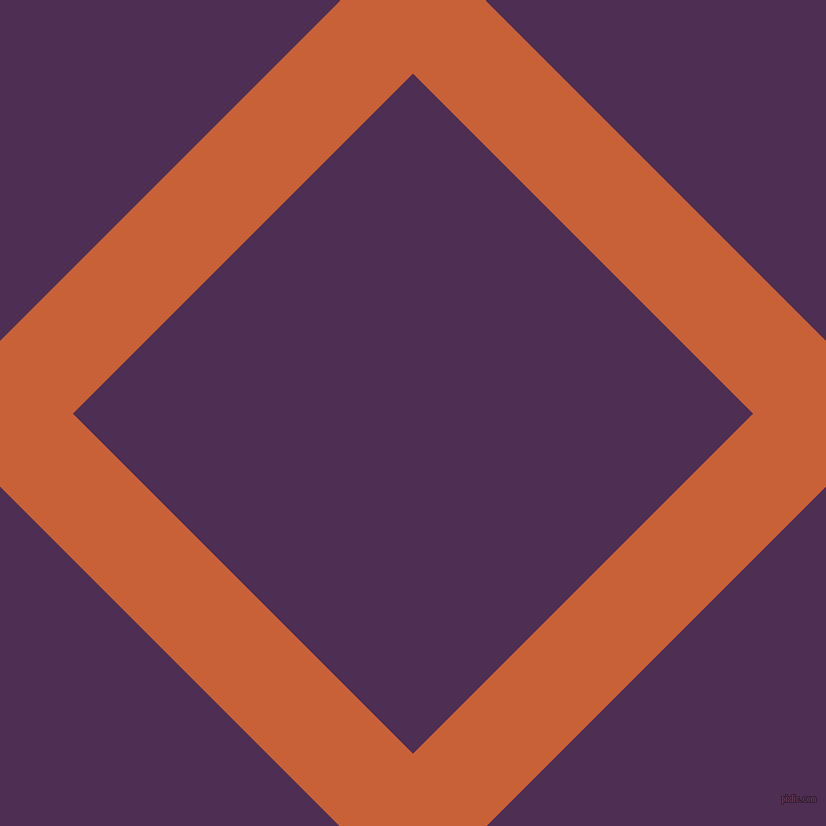 45/135 degree angle diagonal checkered chequered lines, 103 pixel line width, 481 pixel square size, Ecstasy and Hot Purple plaid checkered seamless tileable