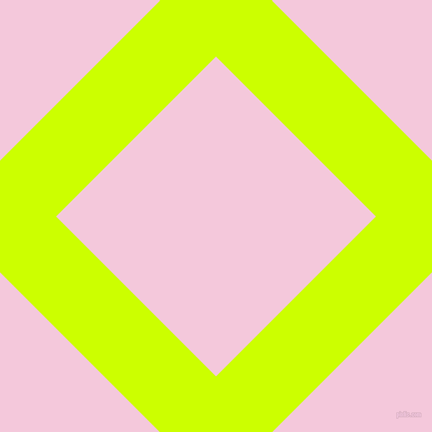 45/135 degree angle diagonal checkered chequered lines, 113 pixel lines width, 323 pixel square size, Electric Lime and Classic Rose plaid checkered seamless tileable