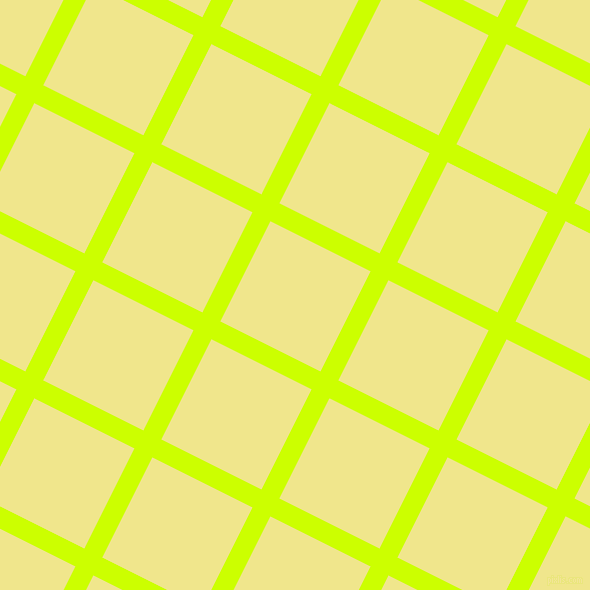 63/153 degree angle diagonal checkered chequered lines, 20 pixel line width, 112 pixel square size, Electric Lime and Khaki plaid checkered seamless tileable