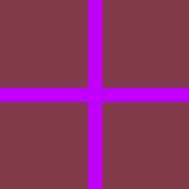 checkered chequered horizontal vertical lines, 50 pixel lines width, 592 pixel square size, Electric Purple and Camelot plaid checkered seamless tileable