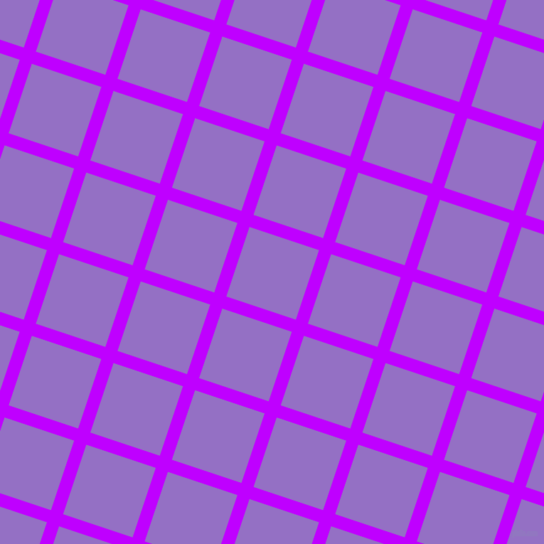 72/162 degree angle diagonal checkered chequered lines, 18 pixel lines width, 103 pixel square size, Electric Purple and Lilac Bush plaid checkered seamless tileable