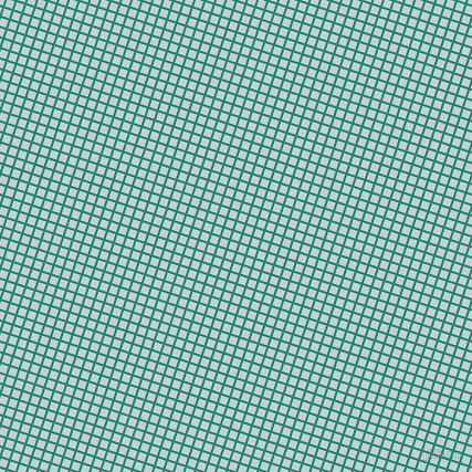 72/162 degree angle diagonal checkered chequered lines, 2 pixel lines width, 7 pixel square size, Elf Green and Link Water plaid checkered seamless tileable