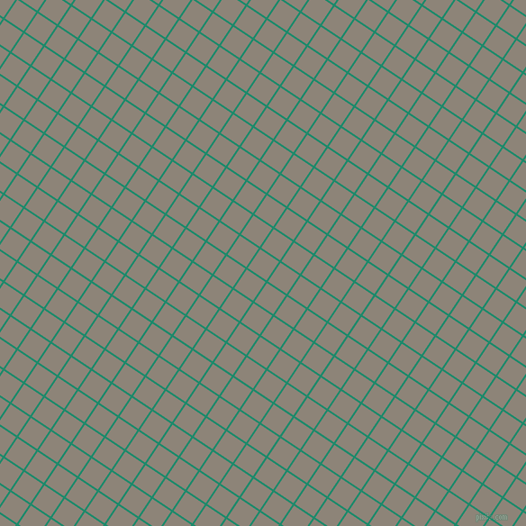 56/146 degree angle diagonal checkered chequered lines, 2 pixel lines width, 25 pixel square size, Elf Green and Schooner plaid checkered seamless tileable