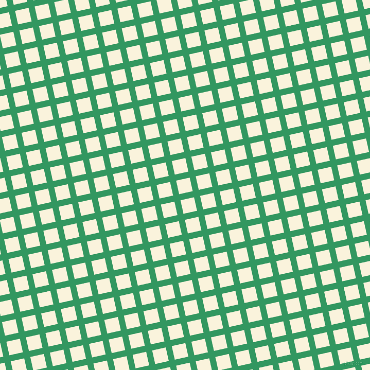 13/103 degree angle diagonal checkered chequered lines, 12 pixel lines width, 27 pixel square size, Eucalyptus and Off Yellow plaid checkered seamless tileable