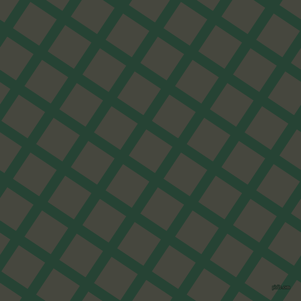 56/146 degree angle diagonal checkered chequered lines, 20 pixel line width, 62 pixel square size, Everglade and Heavy Metal plaid checkered seamless tileable