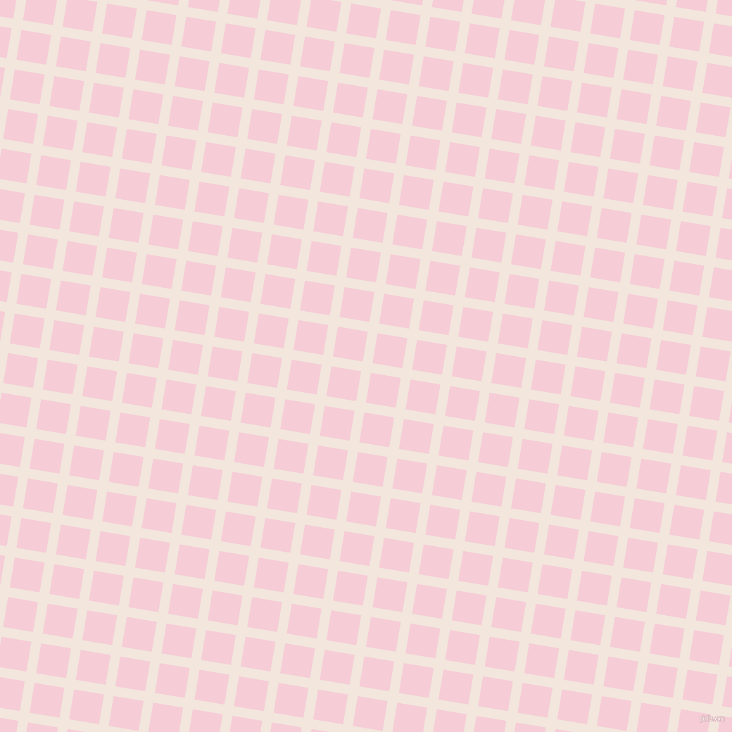 81/171 degree angle diagonal checkered chequered lines, 14 pixel line width, 43 pixel square size, Fantasy and Pink Lace plaid checkered seamless tileable