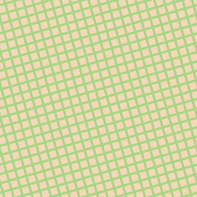 16/106 degree angle diagonal checkered chequered lines, 8 pixel line width, 23 pixel square size, Feijoa and Pink Lady plaid checkered seamless tileable