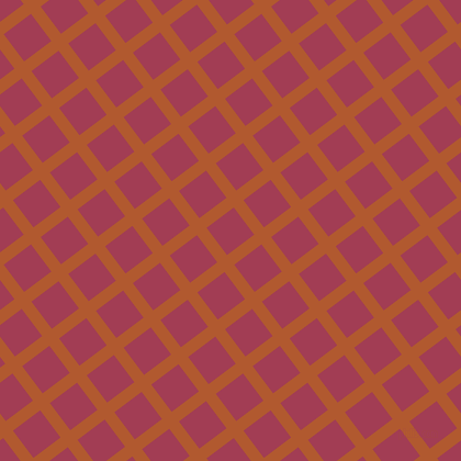 37/127 degree angle diagonal checkered chequered lines, 11 pixel lines width, 31 pixel square size, Fiery Orange and Night Shadz plaid checkered seamless tileable