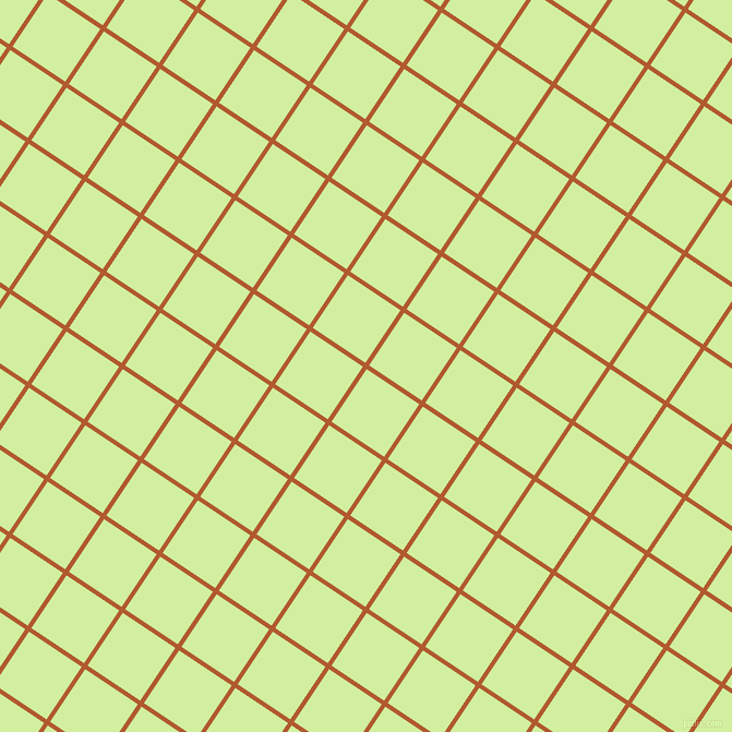 56/146 degree angle diagonal checkered chequered lines, 4 pixel lines width, 58 pixel square size, Fiery Orange and Reef plaid checkered seamless tileable