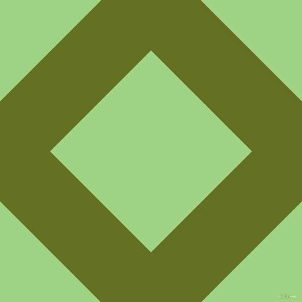 45/135 degree angle diagonal checkered chequered lines, 138 pixel lines width, 279 pixel square size, Fiji Green and Gossip plaid checkered seamless tileable